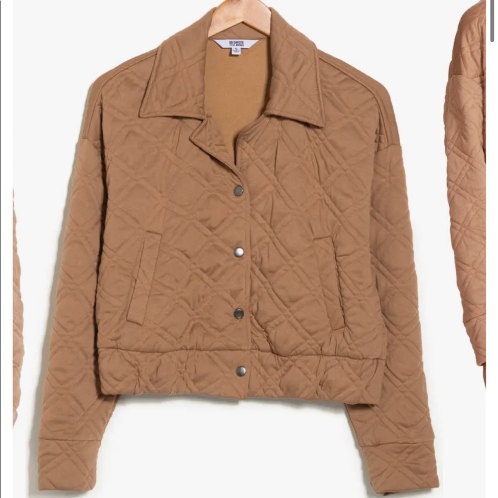 BB DAKOTA BY STEVE MADDEN Quilted Knit Jacket - Picture 4 of 4